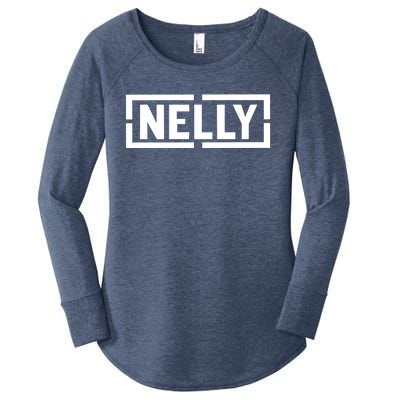 Nelly Sweatsuit Cool Gift From Derrty Entertaint Women's Perfect Tri Tunic Long Sleeve Shirt