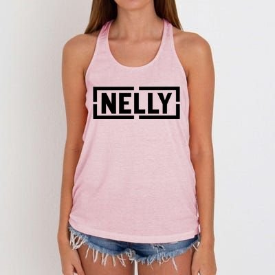 Nelly Sweatsuit Cool Gift From Derrty Entertaint Women's Knotted Racerback Tank