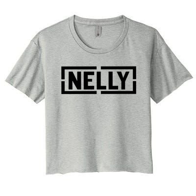 Nelly Sweatsuit Cool Gift From Derrty Entertaint Women's Crop Top Tee