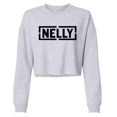 Nelly Sweatsuit Cool Gift From Derrty Entertaint Cropped Pullover Crew