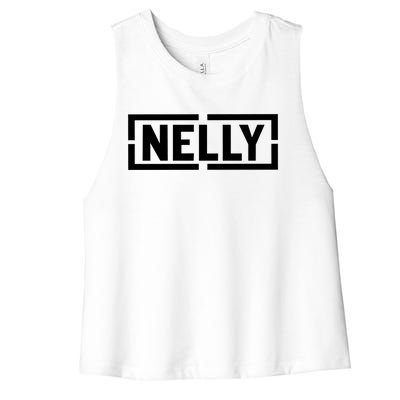 Nelly Sweatsuit Cool Gift From Derrty Entertaint Women's Racerback Cropped Tank