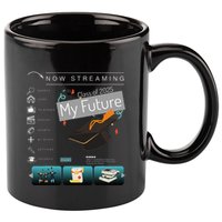 Now Streaming Class Of 2025 Graduation High School Graduate .Png 11oz C Handle Ceramic Mug