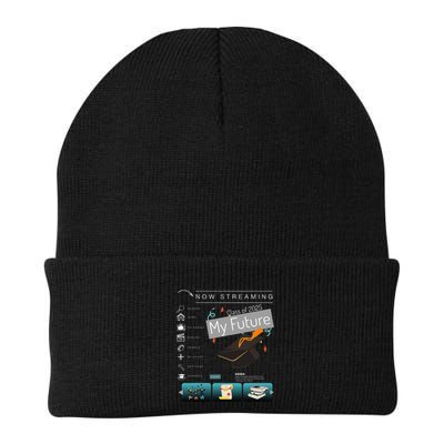 Now Streaming Class Of 2025 Graduation High School Graduate .Png Beanie