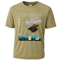 Now Streaming Class Of 2025 Graduation High School Graduate .Png Cooling Performance Crew T-Shirt