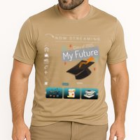 Now Streaming Class Of 2025 Graduation High School Graduate .Png Cooling Performance Crew T-Shirt