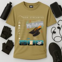 Now Streaming Class Of 2025 Graduation High School Graduate .Png Cooling Performance Crew T-Shirt