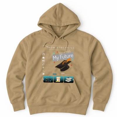 Now Streaming Class Of 2025 Graduation High School Graduate .Png Hoodie