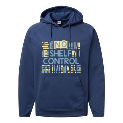 No Shelf Control Performance Fleece Hoodie