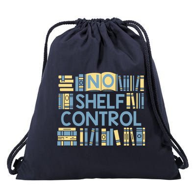 No Shelf Control Drawstring Bag