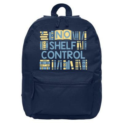 No Shelf Control 16 in Basic Backpack