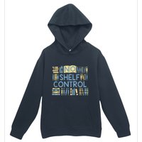 No Shelf Control Urban Pullover Hoodie