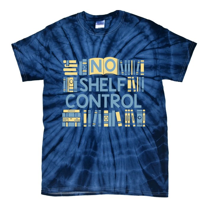 No Shelf Control Tie-Dye T-Shirt