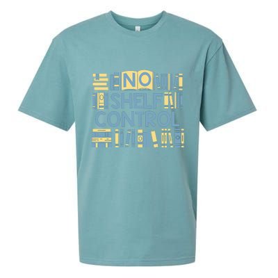 No Shelf Control Sueded Cloud Jersey T-Shirt