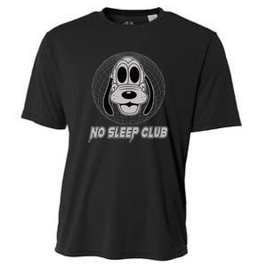 No Sleep Club ☺ Rave Wear Funny Festival Outfit Ravers Cooling Performance Crew T-Shirt