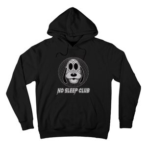 No Sleep Club ☺ Rave Wear Funny Festival Outfit Ravers Hoodie