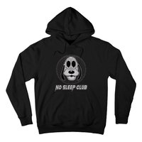 No Sleep Club ☺ Rave Wear Funny Festival Outfit Ravers Hoodie