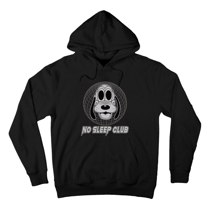 No Sleep Club ☺ Rave Wear Funny Festival Outfit Ravers Hoodie