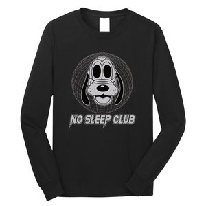 No Sleep Club ☺ Rave Wear Funny Festival Outfit Ravers Long Sleeve Shirt