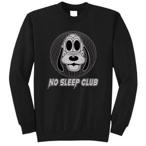 No Sleep Club ☺ Rave Wear Funny Festival Outfit Ravers Sweatshirt