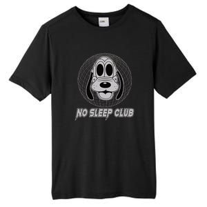 No Sleep Club ☺ Rave Wear Funny Festival Outfit Ravers Tall Fusion ChromaSoft Performance T-Shirt