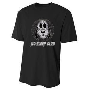 No Sleep Club ☺ Rave Wear Funny Festival Outfit Ravers Performance Sprint T-Shirt