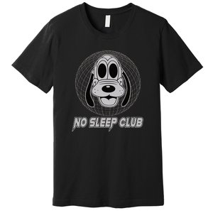 No Sleep Club ☺ Rave Wear Funny Festival Outfit Ravers Premium T-Shirt