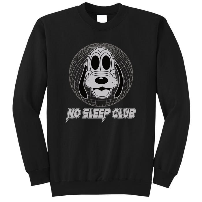 No Sleep Club ☺ Rave Wear Funny Festival Outfit Ravers Tall Sweatshirt