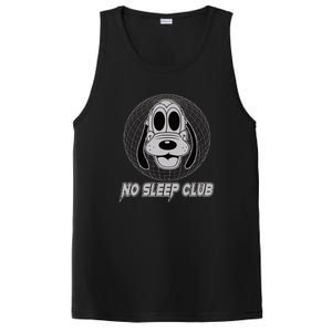 No Sleep Club ☺ Rave Wear Funny Festival Outfit Ravers PosiCharge Competitor Tank