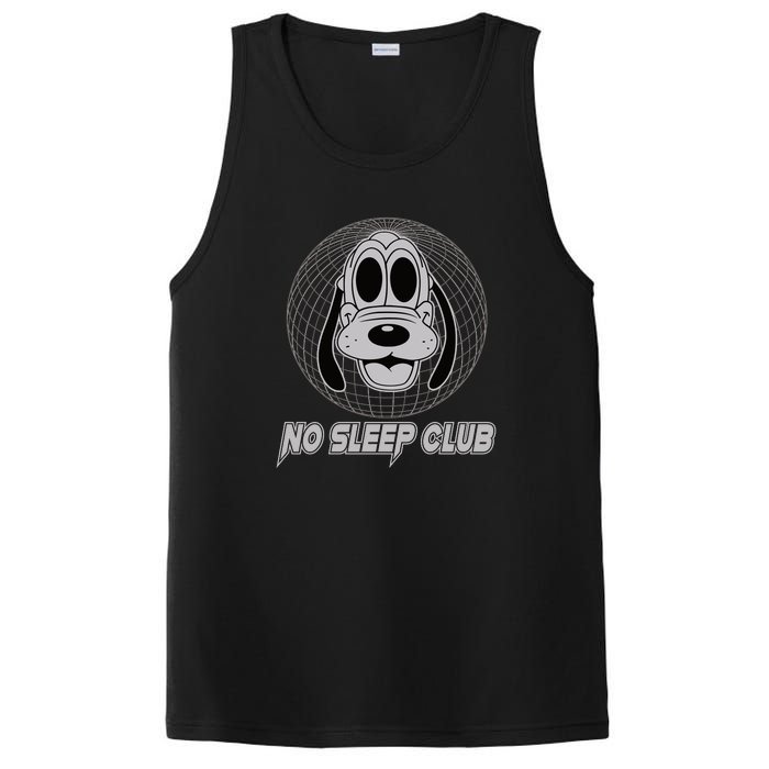 No Sleep Club ☺ Rave Wear Funny Festival Outfit Ravers PosiCharge Competitor Tank