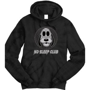 No Sleep Club ☺ Rave Wear Funny Festival Outfit Ravers Tie Dye Hoodie