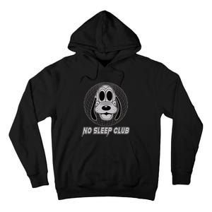 No Sleep Club ☺ Rave Wear Funny Festival Outfit Ravers Tall Hoodie