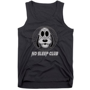 No Sleep Club ☺ Rave Wear Funny Festival Outfit Ravers Tank Top