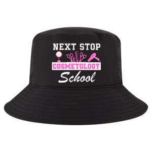 Next Stop Cosmetology School Graduation Cosmetology Student Cool Comfort Performance Bucket Hat