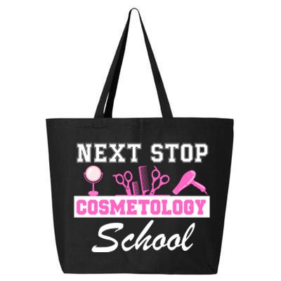 Next Stop Cosmetology School Graduation Cosmetology Student 25L Jumbo Tote