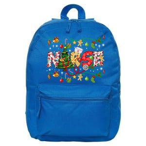 Nurse Stethoscope Christmas Tree Ornats Decor Cute Gift 16 in Basic Backpack