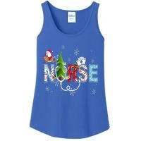 Nurse Stethoscope Christmas Tree Ornats Decor Gift Cute Gift Ladies Essential Tank