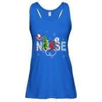 Nurse Stethoscope Christmas Tree Ornats Decor Gift Cute Gift Ladies Essential Flowy Tank