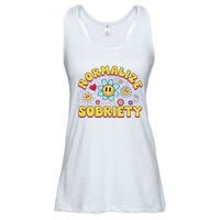 Normalize Sobriety Clean Sober Recovery Gift 12 Steps Addict Ladies Essential Flowy Tank