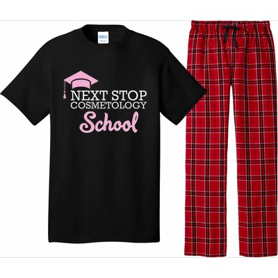 Next Stop Cosmetology School Future Cosmetologist Pajama Set