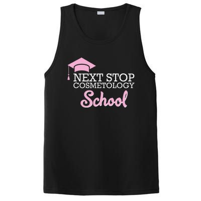 Next Stop Cosmetology School Future Cosmetologist PosiCharge Competitor Tank