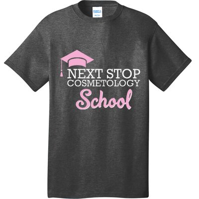 Next Stop Cosmetology School Future Cosmetologist T-Shirt