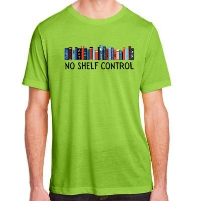 No Shelf Control Books Adult ChromaSoft Performance T-Shirt