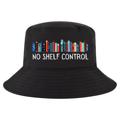 No Shelf Control Books Cool Comfort Performance Bucket Hat