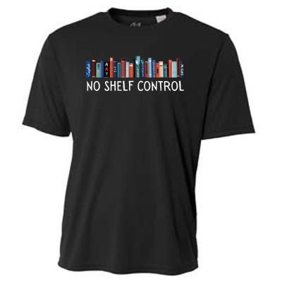 No Shelf Control Books Cooling Performance Crew T-Shirt