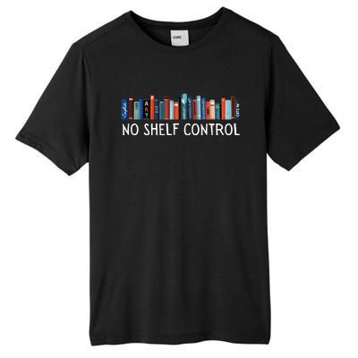 No Shelf Control Books Tall Fusion ChromaSoft Performance T-Shirt