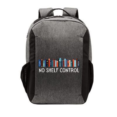 No Shelf Control Books Vector Backpack