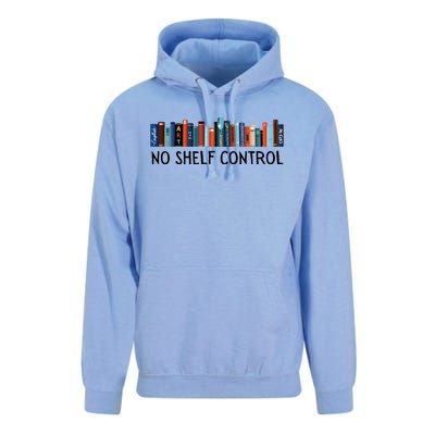 No Shelf Control Books Unisex Surf Hoodie