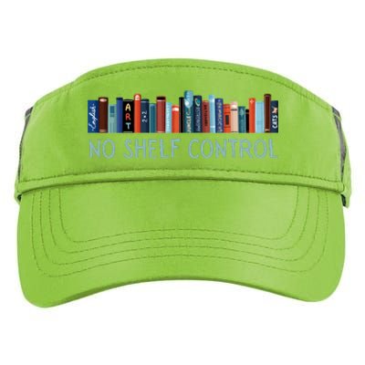 No Shelf Control Books Adult Drive Performance Visor