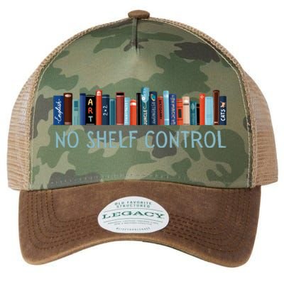 No Shelf Control Books Legacy Tie Dye Trucker Hat