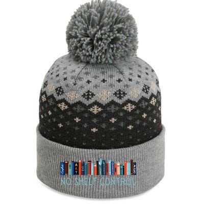 No Shelf Control Books The Baniff Cuffed Pom Beanie